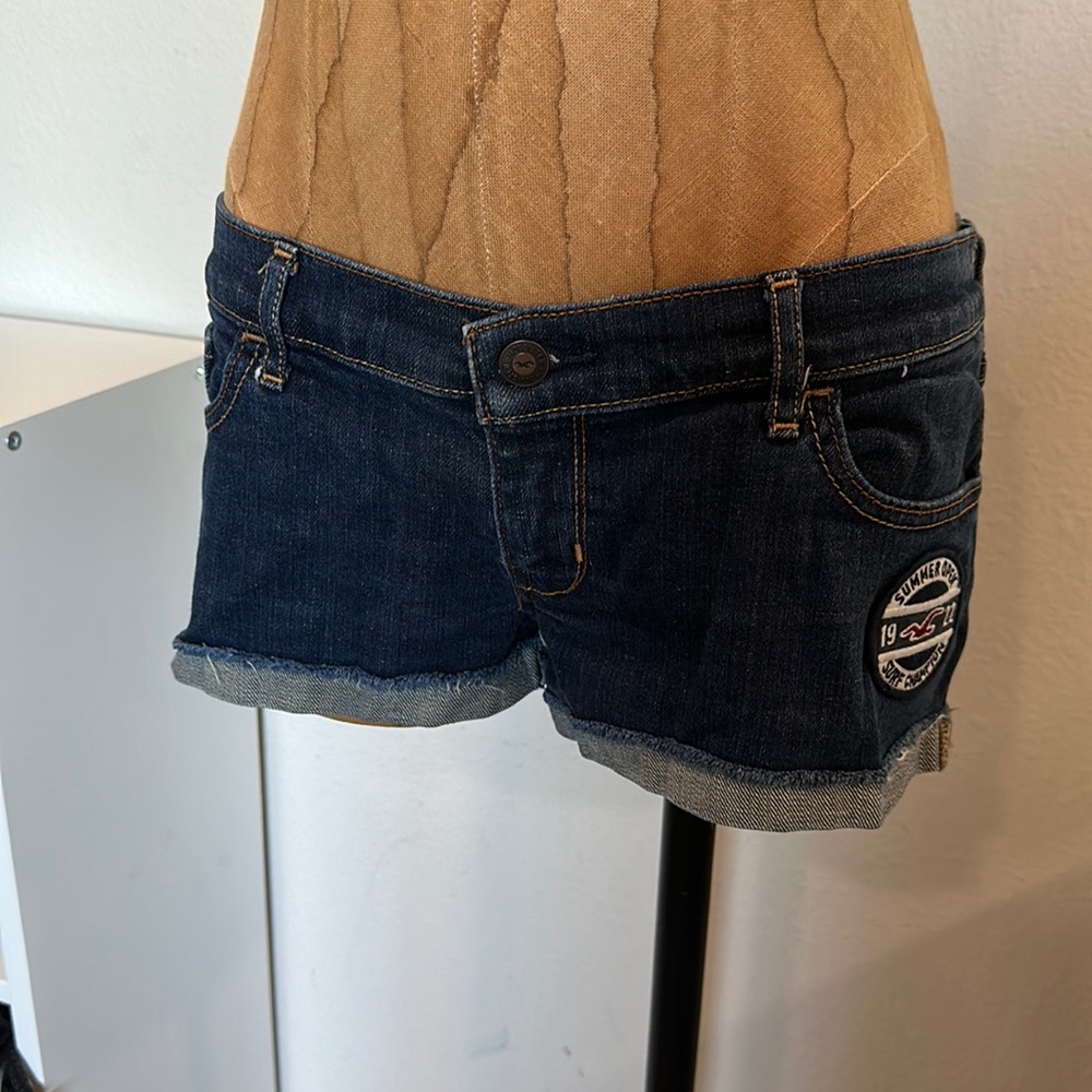 Vintage Hollister Low Rise Short